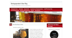 Desktop Screenshot of barleypopmaker.info